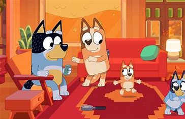 Bluey Cartoon